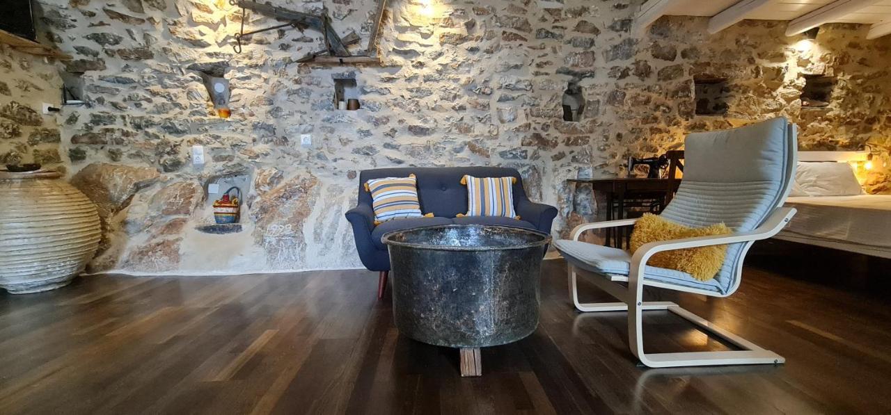Apartmán Olive Oil Mill Kokkala Exteriér fotografie