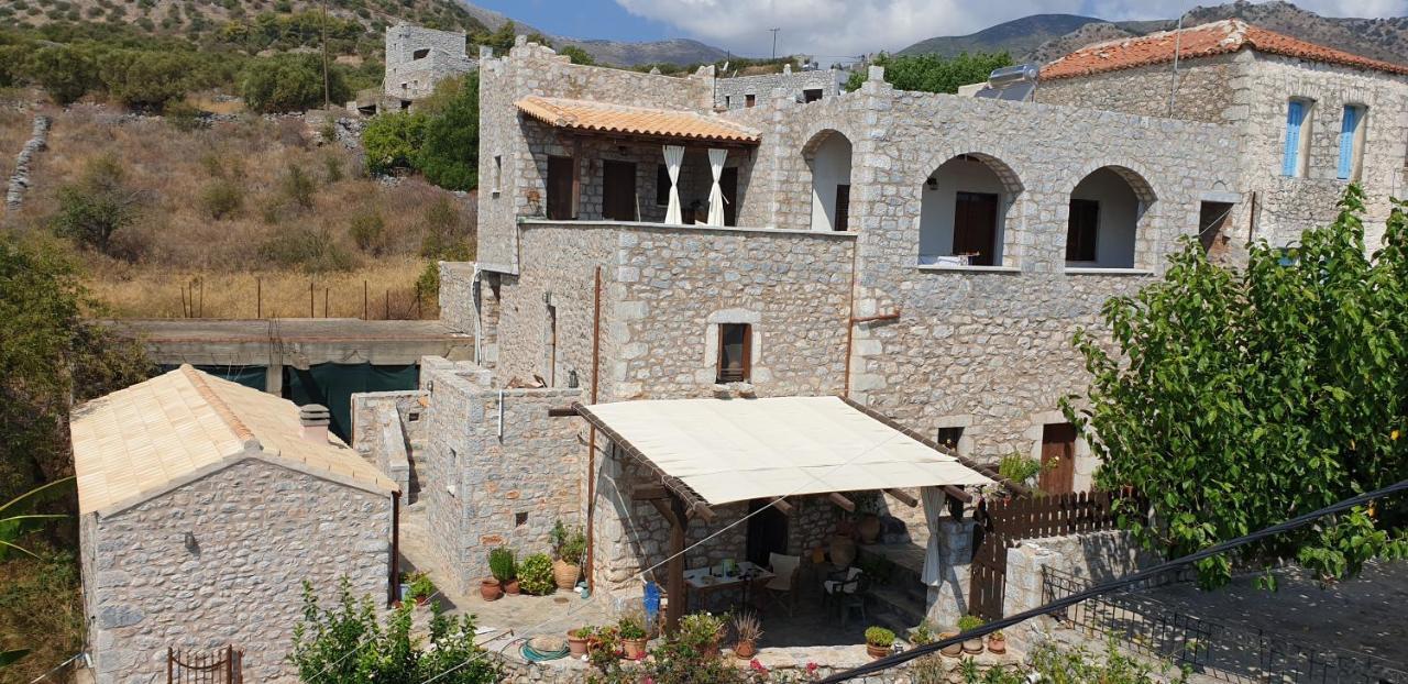 Apartmán Olive Oil Mill Kokkala Exteriér fotografie
