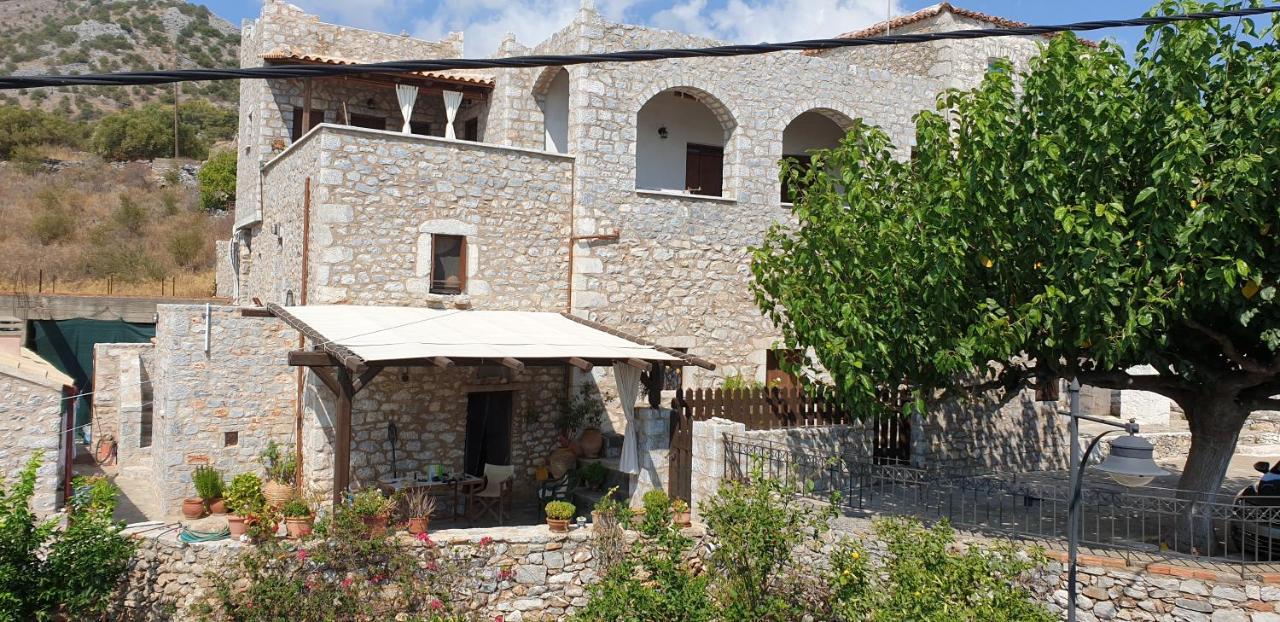 Apartmán Olive Oil Mill Kokkala Exteriér fotografie