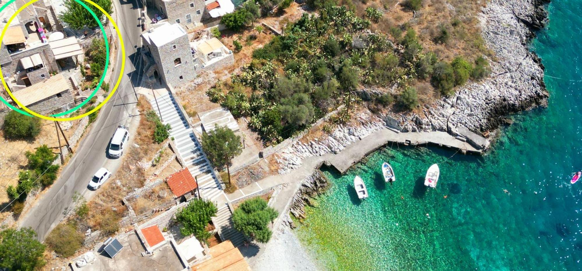 Apartmán Olive Oil Mill Kokkala Exteriér fotografie